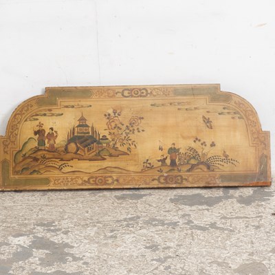 Lot 121 - Chinese Wooden Panel