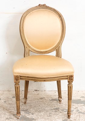 Lot 68 - French Oval-Back Chair