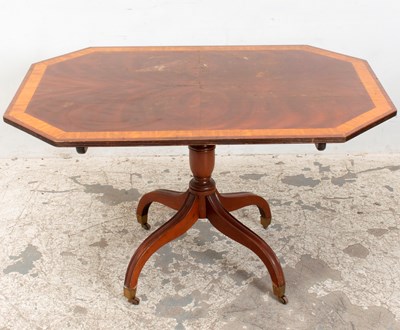 Lot 74 - Mahogany Inlaid Breakfast Table