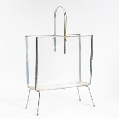 Lot 70 - Mid-Century Modern Magazine Rack