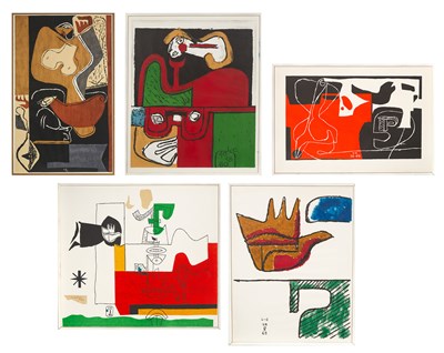 Lot 23 - Le Corbusier (1887-1965)