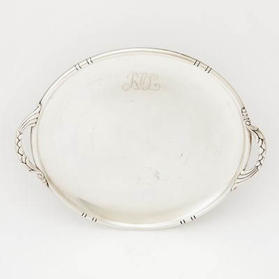 Lot 685 - Randahl Sterling Silver Two-Handled Tray