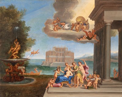 Lot 18 - After Francesco Albani