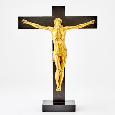 Lot 534 - Italian Gilt-Bronze Cristo Vivo