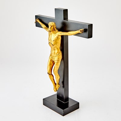 Lot 534 - Italian Gilt-Bronze Cristo Vivo