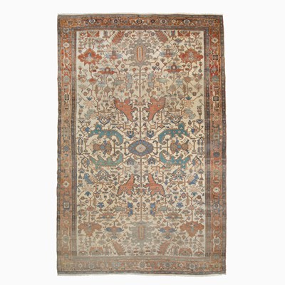 Lot 595 - Heriz Carpet