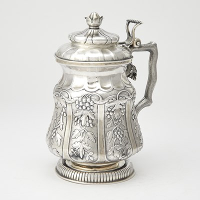 Lot 531 - Russian Silver Tankard