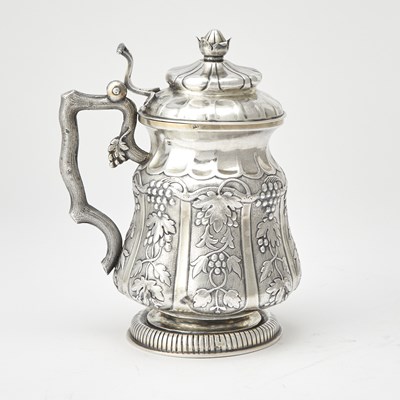 Lot 531 - Russian Silver Tankard