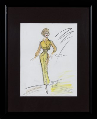 Lot 29 - A unique Edith Head design