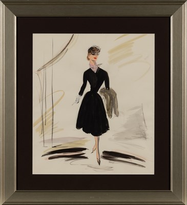 Lot 20 - An original Edith Head design for Kim Novak in Vertigo