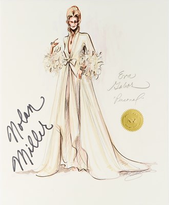 Lot 35 - An original Nolan Miller design for Eva Gabor