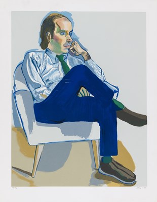 Lot 153 - Alice Neel (1900-1984)