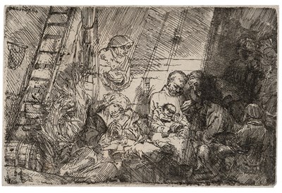 Lot 5 - Rembrandt van Rijn (1606-1669)