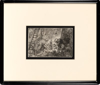 Lot 5 - Rembrandt van Rijn (1606-1669)