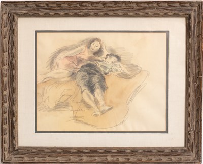 Lot 52 - Raphael Soyer