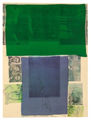 Lot 121 - Robert Rauschenberg (1925-2008)