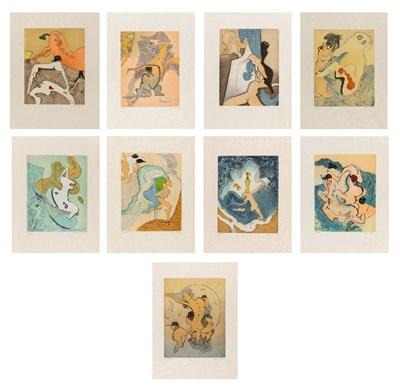 Lot 111 - Dorothea Tanning (1910-2012)