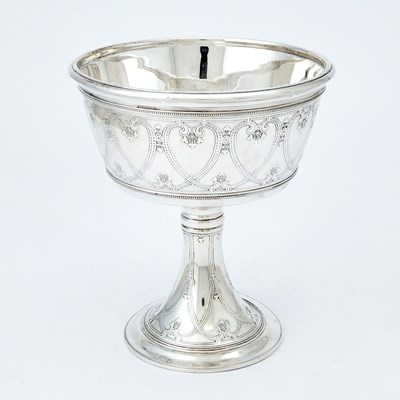 Lot 255 - Tiffany and Co. Sterling Silver Footed Bowl