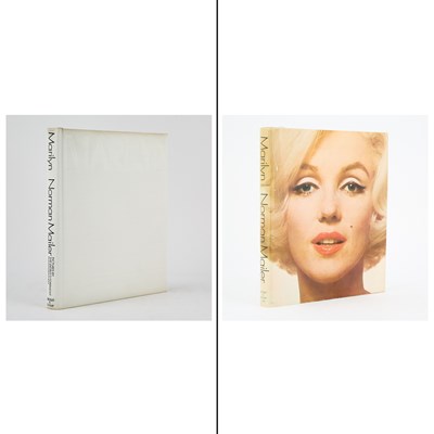 Lot 6 - Norman Schiller's photographs of Marilyn Monroe, signed by him and Norman Mailer