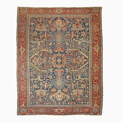 Lot 376 - Heriz Carpet