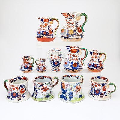 Lot 453 - Group of Mason's Ironstone Imari Articles