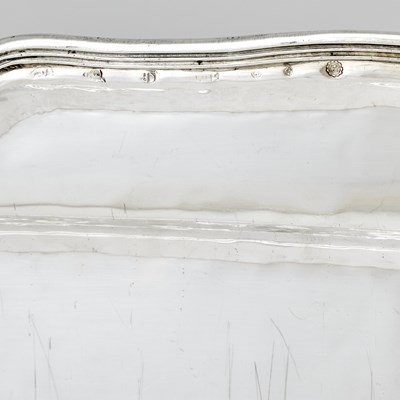 Lot 371 - Spanish Silver Fish Platter