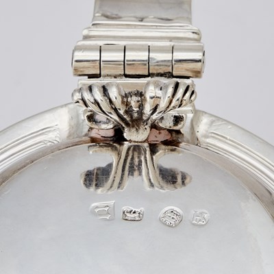 Lot 301 - William & Mary Sterling Silver Covered Tankard