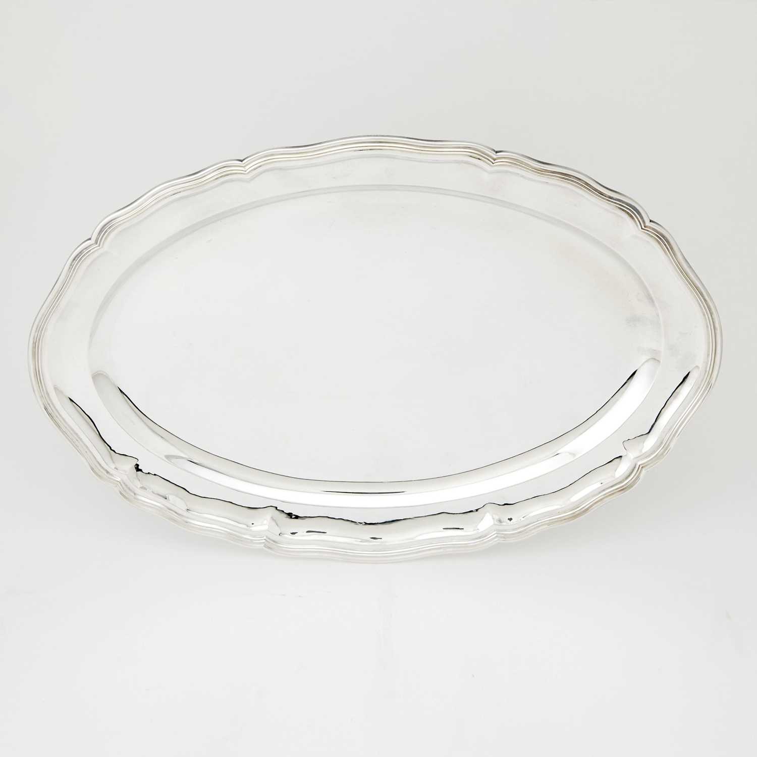 Lot 366 - Buccellati Sterling Silver Large Platter