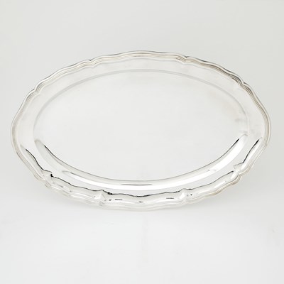 Lot 366 - Buccellati Sterling Silver Large Platter