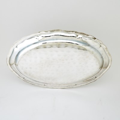 Lot 366 - Buccellati Sterling Silver Large Platter