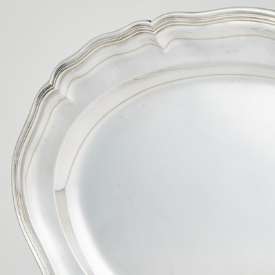 Lot 366 - Buccellati Sterling Silver Large Platter