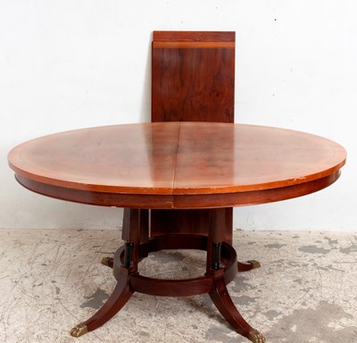 Lot 53 - Regency Style Oval Dining Table