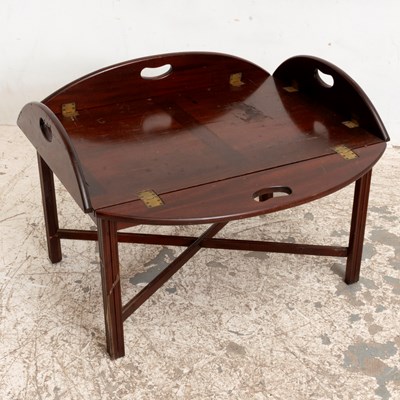 Lot 57 - George III Style Mahogany Butler's Table