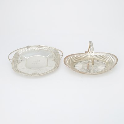 Lot 209 - Two American Sterling Silver Baskets