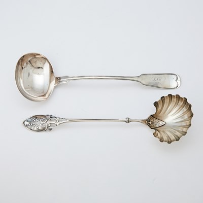 Lot 80 - Gorham Sterling Silver Soup Ladle