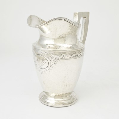 Lot 252 - American Sterling Silver Water Pitcher