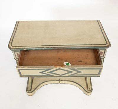 Lot 564 - Neoclassical Painted Wood Console Table