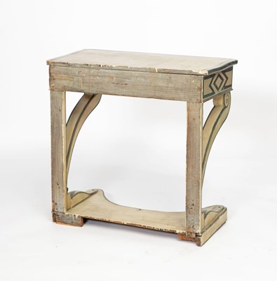 Lot 564 - Neoclassical Painted Wood Console Table