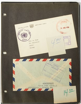 Lot 1066 - Extensive United Nations Philatelic Holding