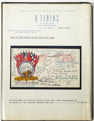 Lot 1066 - Extensive United Nations Philatelic Holding