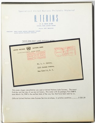 Lot 1066 - Extensive United Nations Philatelic Holding