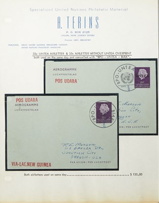Lot 1066 - Extensive United Nations Philatelic Holding