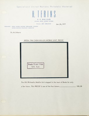 Lot 1066 - Extensive United Nations Philatelic Holding