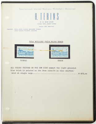 Lot 1066 - Extensive United Nations Philatelic Holding