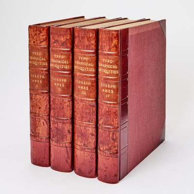 Lot 181 - Dibdin's Typographical Antiquities