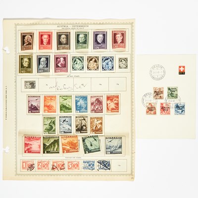 Lot 1069 - Worldwide Philatelic Potpourri