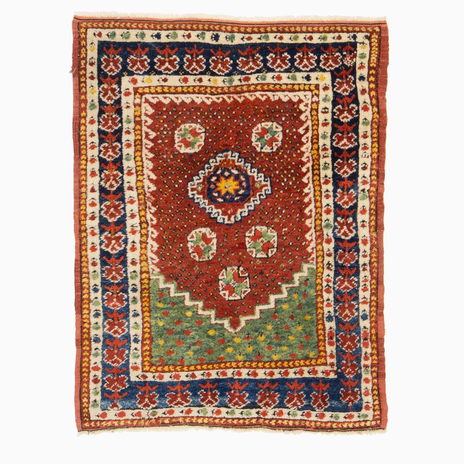 Lot 611 - Bergama Prayer Rug