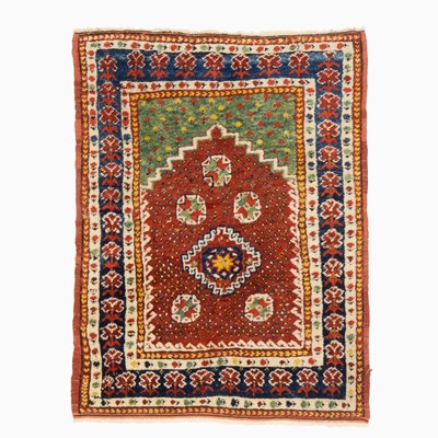 Lot 611 - Bergama Prayer Rug