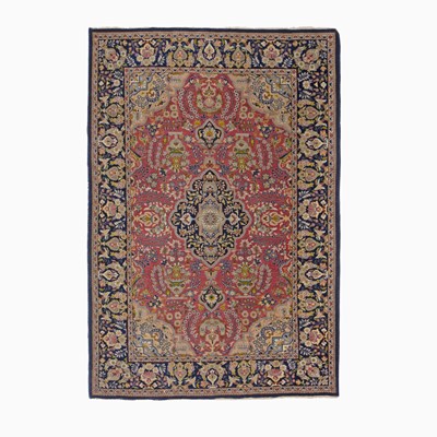 Lot 613 - Kashan Rug