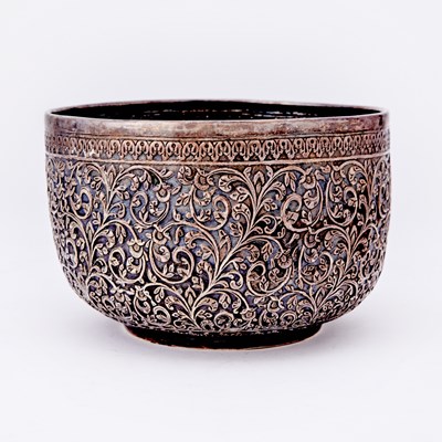 Lot 204 - Southeast Asian Silver Bowl